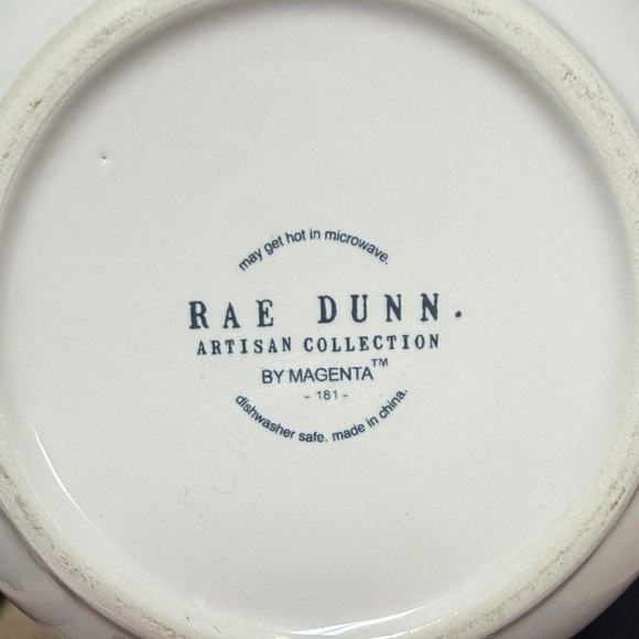 Rae Dunn Artisan Collection Hot Cocoa Ceramic Piece - Picture 2 of 5